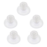 Maxbell 5Pcs Standard Aquarium Suction Cup Transparent Suction Cup for Isolation Box