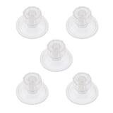 Maxbell 5Pcs Standard Aquarium Suction Cup Transparent Suction Cup for Isolation Box