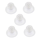 Maxbell 5Pcs Standard Aquarium Suction Cup Transparent Suction Cup for Isolation Box