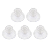 Maxbell 5Pcs Standard Aquarium Suction Cup Transparent Suction Cup for Isolation Box
