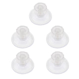 Maxbell 5Pcs Standard Aquarium Suction Cup Transparent Suction Cup for Isolation Box
