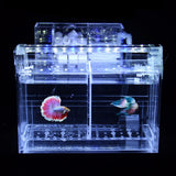 Maxbell Aquarium Tank Young Fish Breeding Hatchery Incubator Isolation Box 2 Grid