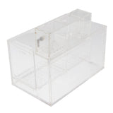 Maxbell Aquarium Tank Young Fish Breeding Hatchery Incubator Isolation Box 2 Grid