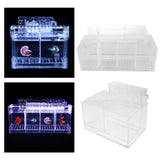 Maxbell Aquarium Tank Young Fish Breeding Hatchery Incubator Isolation Box 2 Grid