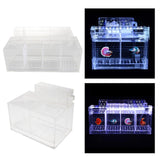 Maxbell Aquarium Tank Young Fish Breeding Hatchery Incubator Isolation Box 2 Grid