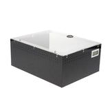 Maxbell Acrylic Reptiles Terrariums Feeding Box for Turtle Snake Frog Small Animal