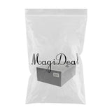Maxbell Acrylic Reptiles Terrariums Feeding Box for Turtle Snake Frog Small Animal