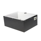 Maxbell Acrylic Reptiles Terrariums Feeding Box for Turtle Snake Frog Small Animal