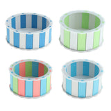 Maxbell Hamster Silent Running Wheel Mice Mouse Activity Toy Type A