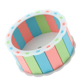 Maxbell Hamster Silent Running Wheel Mice Mouse Activity Toy Type A