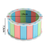 Maxbell Hamster Silent Running Wheel Mice Mouse Activity Toy Type A