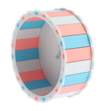 Maxbell Hamster Running Wheel Toy Roller Round Silent Cage Exercise Supplies Type 4