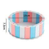 Maxbell Hamster Running Wheel Toy Roller Round Silent Cage Exercise Supplies Type 4