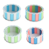 Maxbell Hamster Running Wheel Exercise Running Toy for Small Animal Colorful