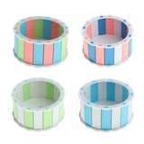 Maxbell Hamster Running Wheel Exercise Running Toy for Small Animal Colorful