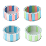 Maxbell Hamster Running Wheel Exercise Running Toy for Small Animal Colorful