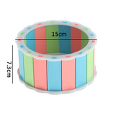 Maxbell Hamster Running Wheel Exercise Running Toy for Small Animal Colorful