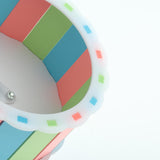 Maxbell Hamster Running Wheel Exercise Running Toy for Small Animal Colorful