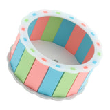 Maxbell Hamster Running Wheel Exercise Running Toy for Small Animal Colorful