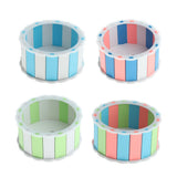 Maxbell Hamster Running Wheel Exercise Running Toy for Small Animal Colorful