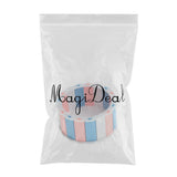 Maxbell Hamster Running Wheel Exercise Running Toy for Small Animal Dark Blue Pink