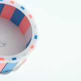 Maxbell Hamster Running Wheel Exercise Running Toy for Small Animal Dark Blue Pink