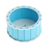 Maxbell Hamster Silent Running Wheel Hamsters Mice Mouse Activity Toys Blue