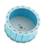 Maxbell Hamster Silent Running Wheel Hamsters Mice Mouse Activity Toys Blue