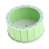 Maxbell Hamster Silent Running Wheel Hamsters Mice Mouse Activity Toys Green