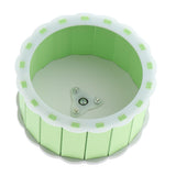 Maxbell Hamster Silent Running Wheel Hamsters Mice Mouse Activity Toys Green