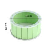 Maxbell Hamster Silent Running Wheel Hamsters Mice Mouse Activity Toys Green