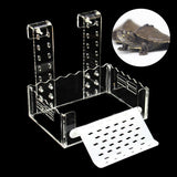 Max Turtle Climb Reptile Basking Terrace Island Platform Dock for Aquarium Tank