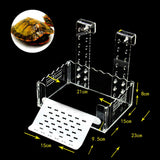 Max Turtle Climb Reptile Basking Terrace Island Platform Dock for Aquarium Tank
