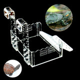 Max Turtle Climb Reptile Basking Terrace Island Platform Dock for Aquarium Tank
