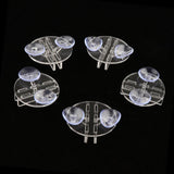 Max 5 pcs Aquarium Fish Tank Partition Clip Breeding Separator Suction Cup Clips