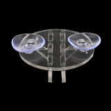 Max 5 pcs Aquarium Fish Tank Partition Clip Breeding Separator Suction Cup Clips