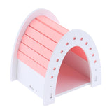 Max Hamster House Hideout Hideaway Exercise Toys for Rat Small Animal  pink