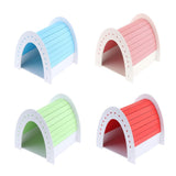 Max Small Pet Tent Nest Bed Cage Nest for Pets Gerbil Hedgehog Indoor Nest Blue