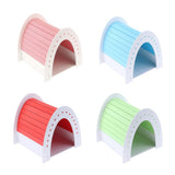 Max Small Pet Tent Nest Bed Cage Nest for Pets Gerbil Hedgehog Indoor Nest Blue