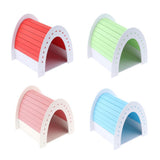 Max Small Pet Tent Nest Bed Cage Nest for Pets Gerbil Hedgehog Indoor Nest Blue