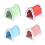 Max Small Pet Tent Nest Bed Cage Nest for Pets Gerbil Hedgehog Indoor Nest Blue