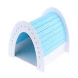 Max Small Pet Tent Nest Bed Cage Nest for Pets Gerbil Hedgehog Indoor Nest Blue