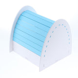 Max Small Pet Tent Nest Bed Cage Nest for Pets Gerbil Hedgehog Indoor Nest Blue