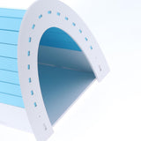 Max Small Pet Tent Nest Bed Cage Nest for Pets Gerbil Hedgehog Indoor Nest Blue