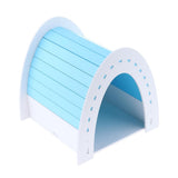 Max Small Pet Tent Nest Bed Cage Nest for Pets Gerbil Hedgehog Indoor Nest Blue