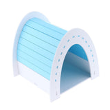 Max Small Pet Tent Nest Bed Cage Nest for Pets Gerbil Hedgehog Indoor Nest Blue