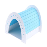 Max Small Pet Tent Nest Bed Cage Nest for Pets Gerbil Hedgehog Indoor Nest Blue