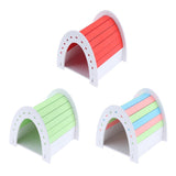 Max Cute Tent Design Mini Small Animal House Hamster Live Play House Green