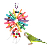 Max Parrot Chew Toy Bird Biting Toys Cage Pet Birds Cage Toys