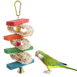 Max Bird Parrot Cage Hanging Chew Toy Parrot Climb Chew Toys for Bird Parrot